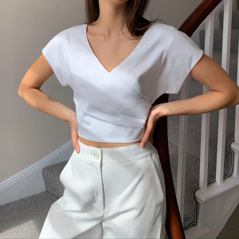Aritzia Cadence Blouse